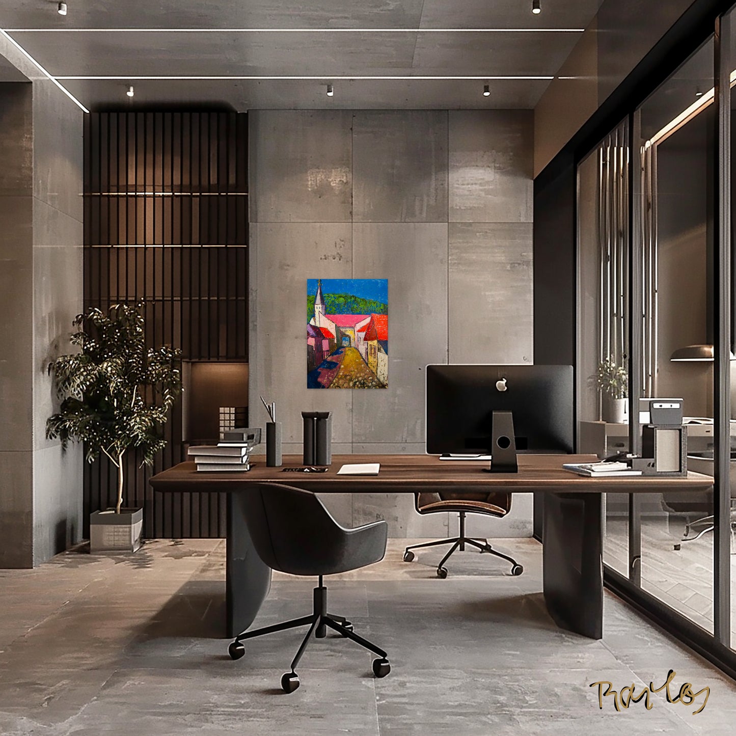 Fine Art Print Endre Bartos: "Tokaj"