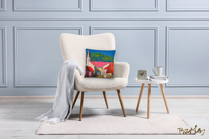 Art Pillow Endre Bartos: “Tokaj”