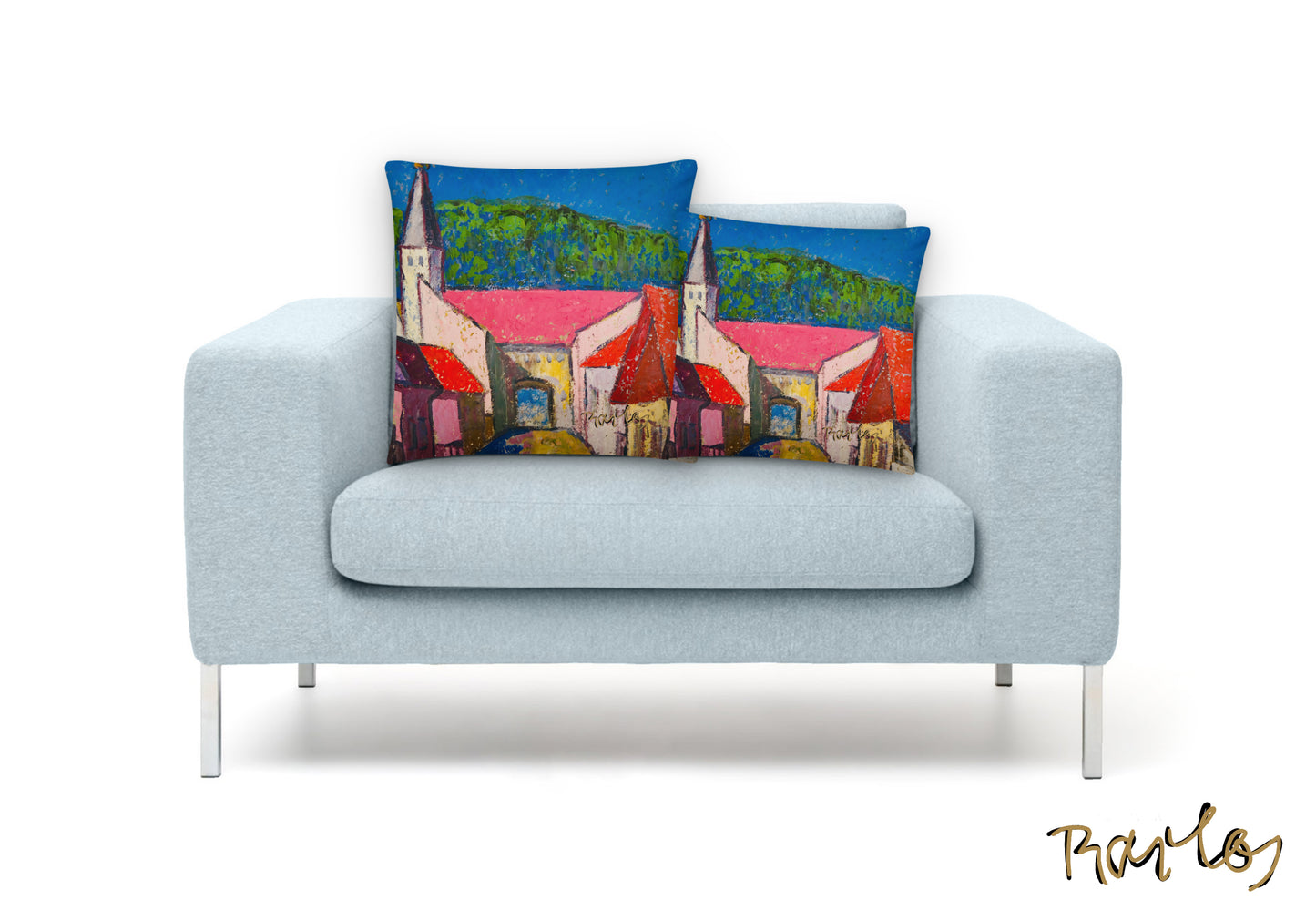 Art Pillow Endre Bartos: “Tokaj”