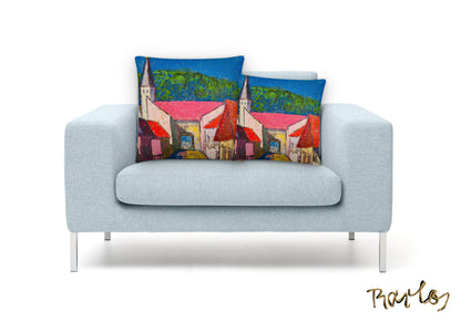 Art Pillow Endre Bartos: “Tokaj”