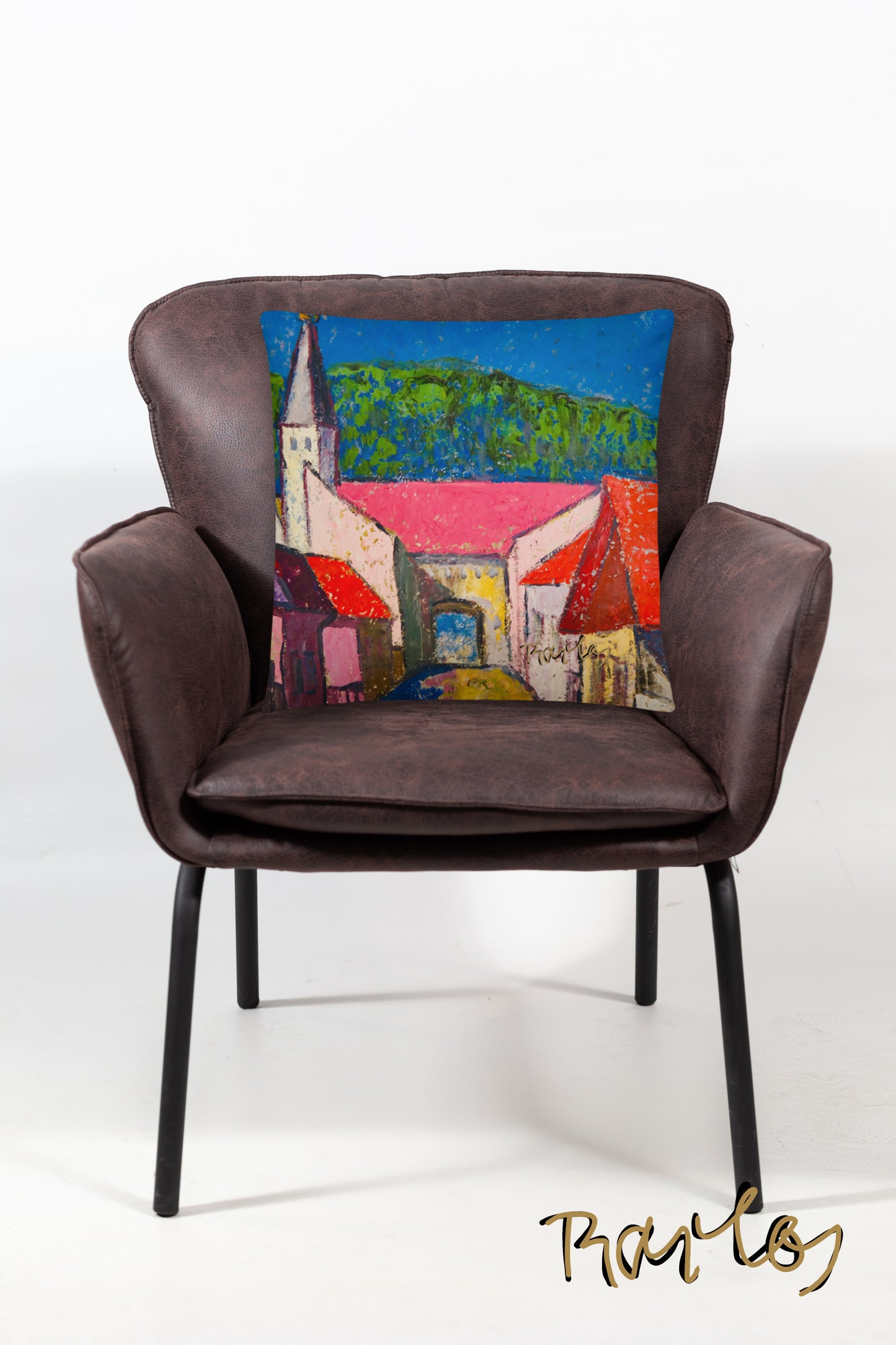 Art Pillow Endre Bartos: “Tokaj”