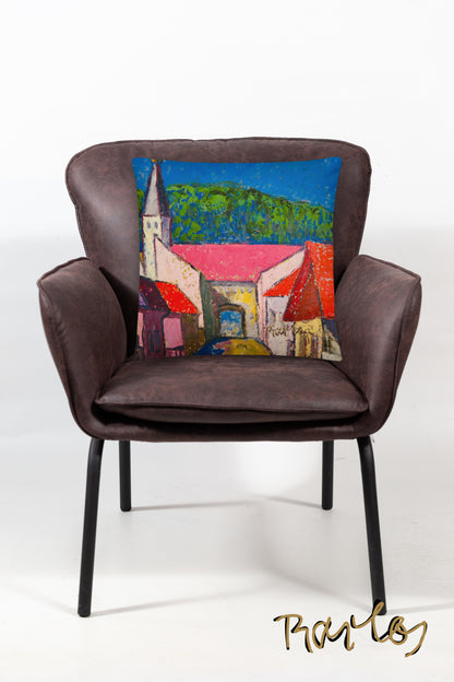 Art Pillow Endre Bartos: “Tokaj”