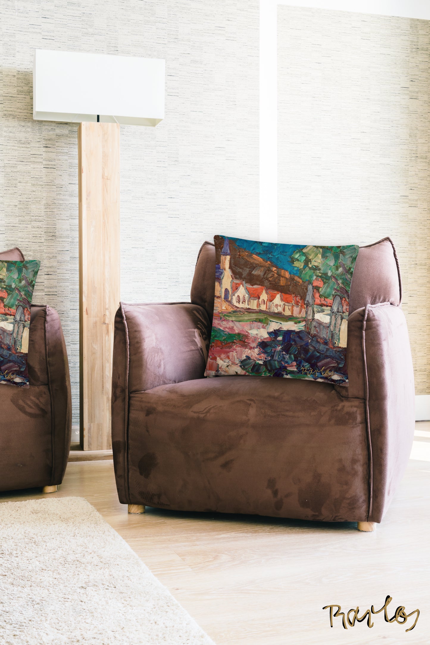 Art Pillow Endre Bartos: “Wine Cellars”