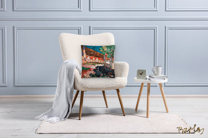 Art Pillow Endre Bartos: “Wine Cellars”