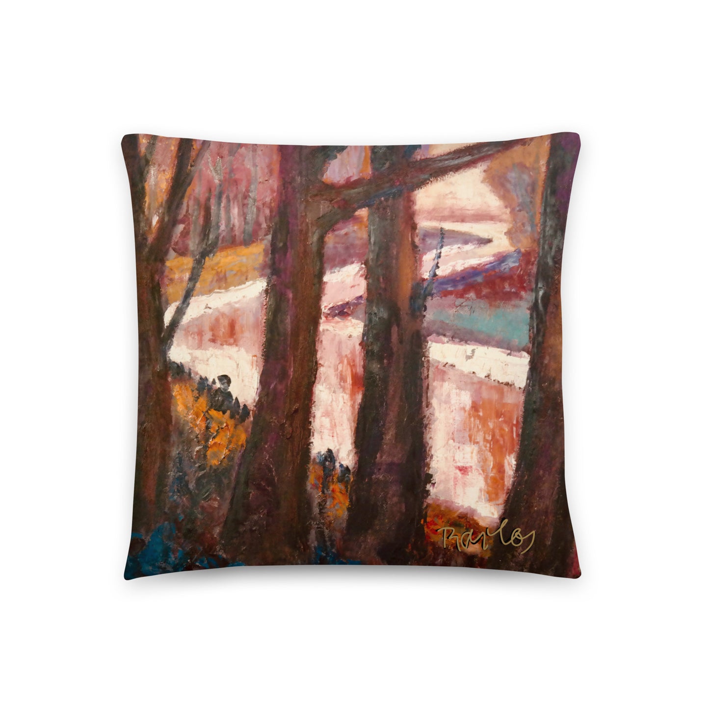 Art Pillow Endre Bartos: “Moonlight”