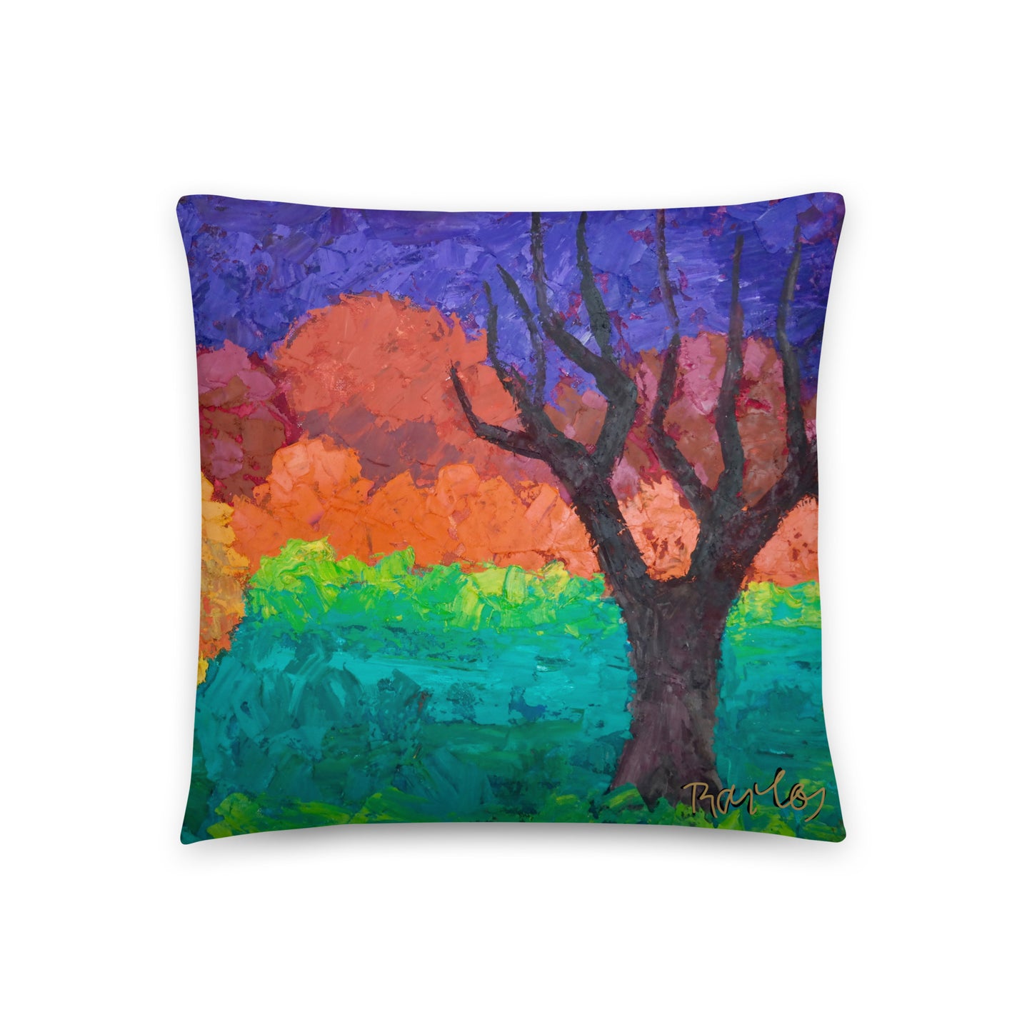 Art Pillow Endre Bartos: “Lonely Tree”