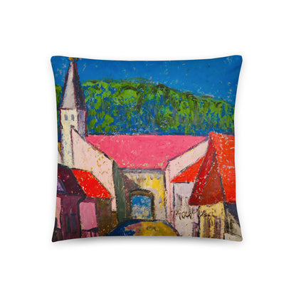 Art Pillow Endre Bartos: “Tokaj”