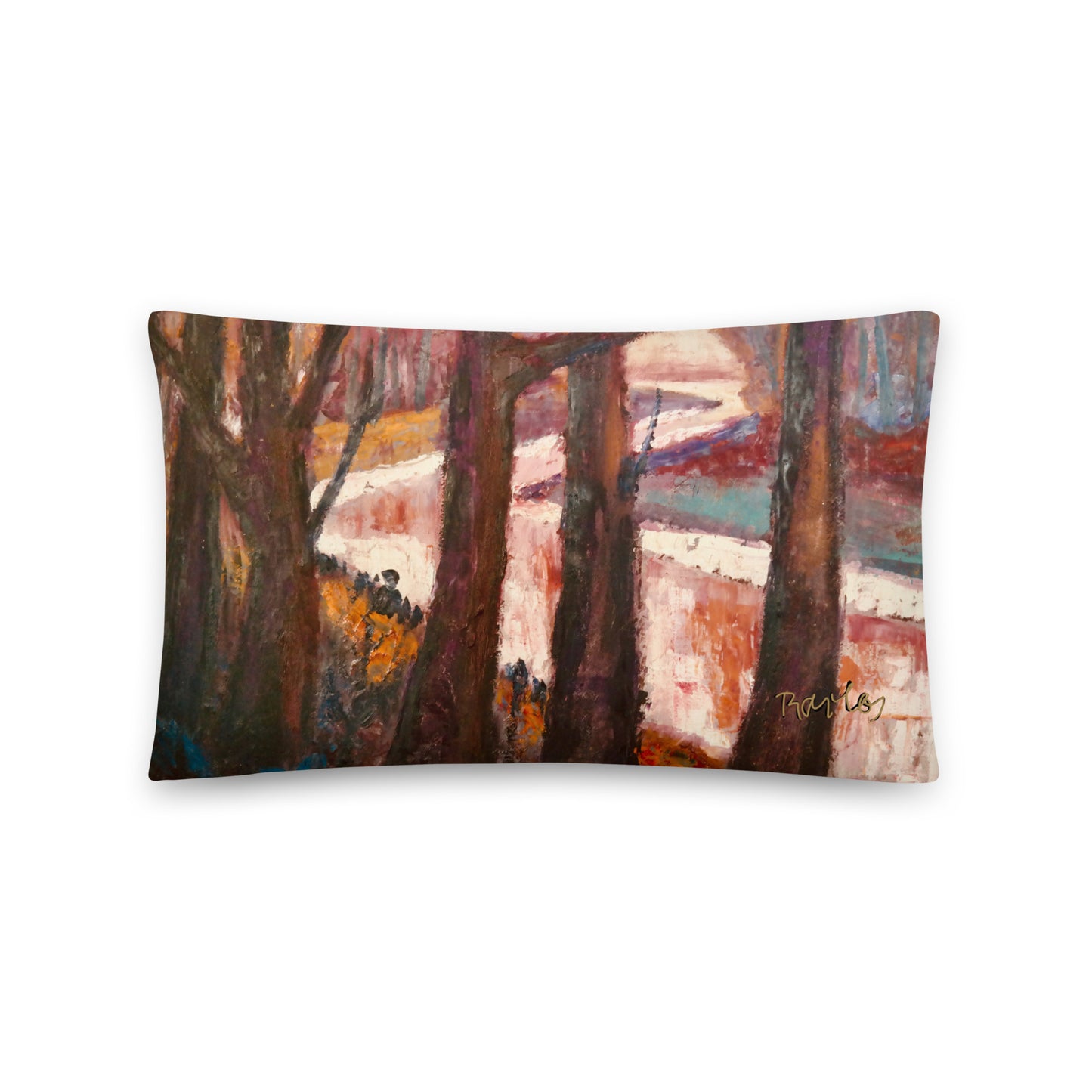Art Pillow Endre Bartos: “Moonlight”