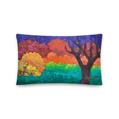 Art Pillow Endre Bartos: “Lonely Tree”