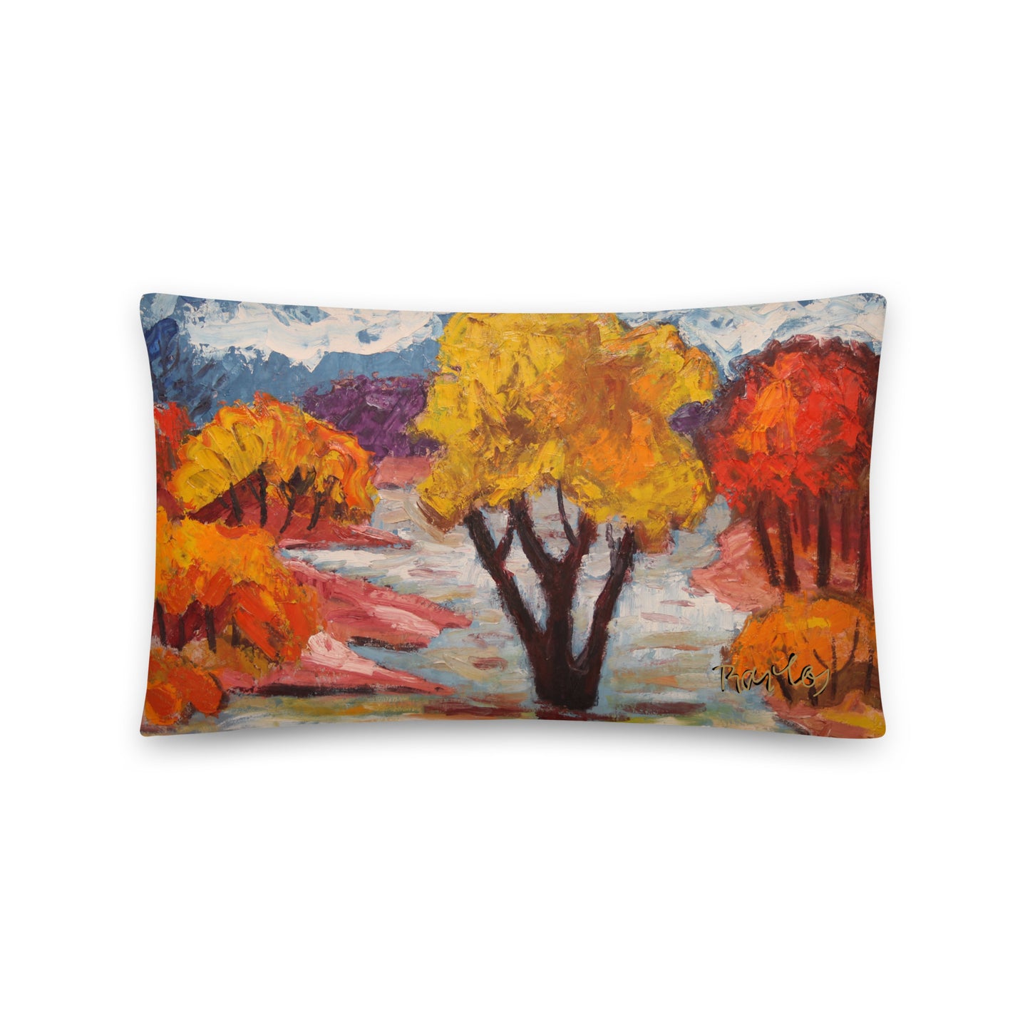 Art Pillow Endre Bartos: “Lost”