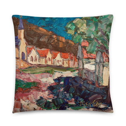 Art Pillow Endre Bartos: “Wine Cellars”