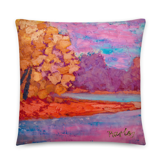 Art Pillow Endre Bartos "After Storm"