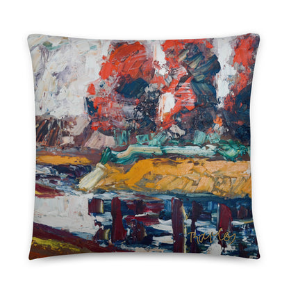 Art Pillow Endre Bartos: “The Storm is Coming”
