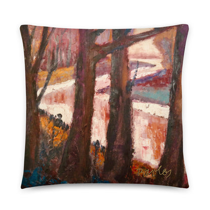 Art Pillow Endre Bartos: “Moonlight”