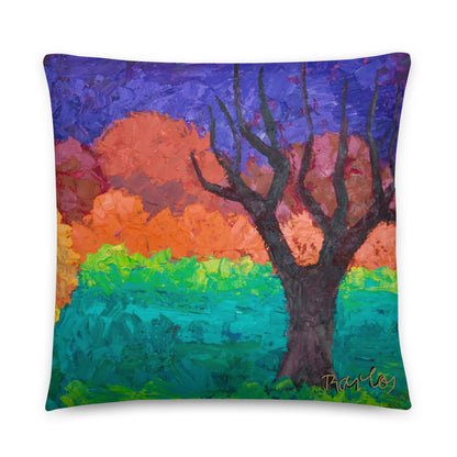 Art Pillow Endre Bartos: “Lonely Tree”