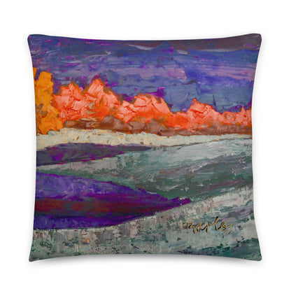Art Pillow Endre Bartos: “Full Moon”