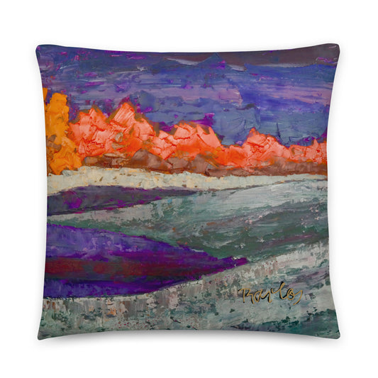 Art Pillow Endre Bartos: “Full Moon”