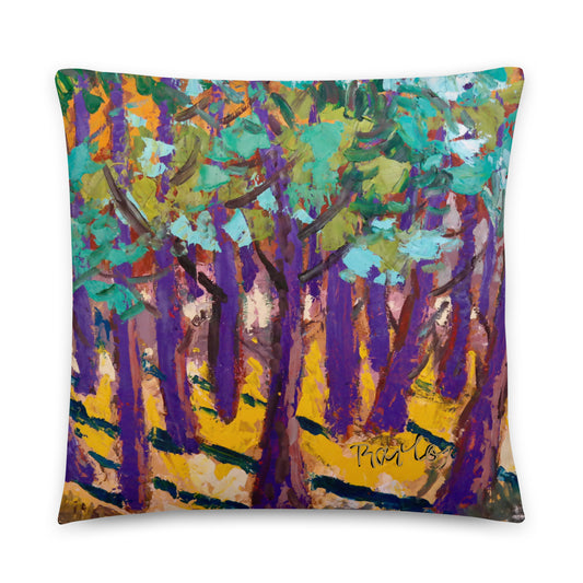 Art Pillow Endre Bartos: “End of Summer”