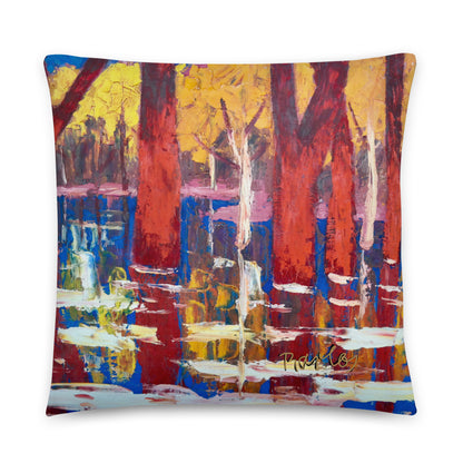 Art Pillow Endre Bartos: “Flooding”
