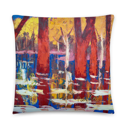 Art Pillow Endre Bartos: “Flooding”