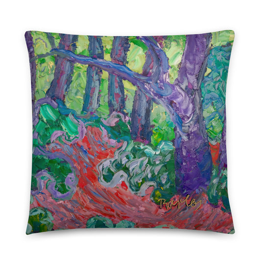Art Pillow Endre Bartos: “Berries”