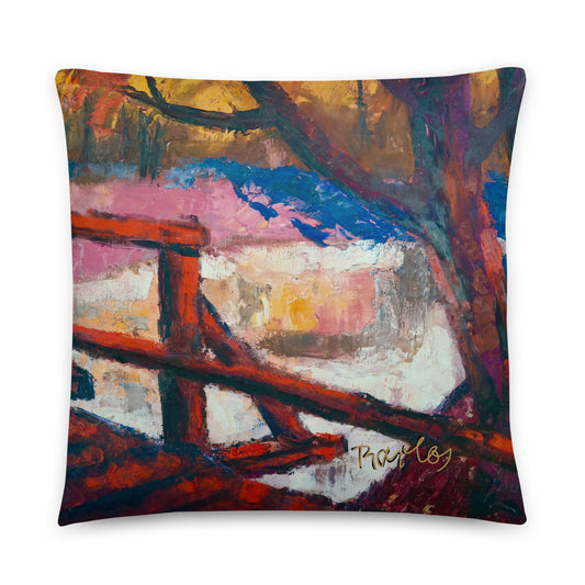 Art Pillow Endre Bartos: “Connection”