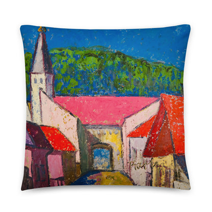 Art Pillow Endre Bartos: “Tokaj”