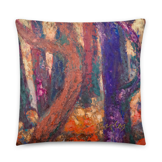 Art Pillow Endre Bartos: “Dancing Trees”