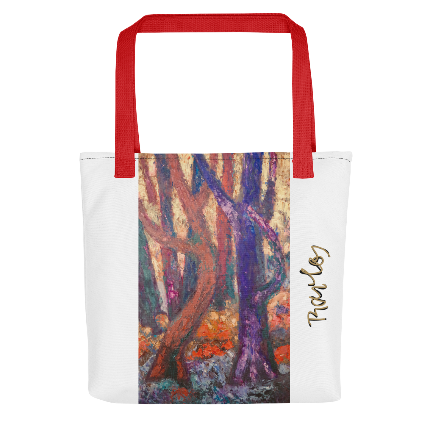 Art Bag: Dancing Trees