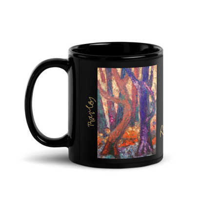 Art Mug: Dancing Trees