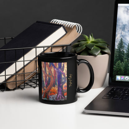 Art Mug: Dancing Trees