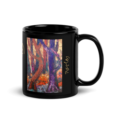 Art Mug: Dancing Trees