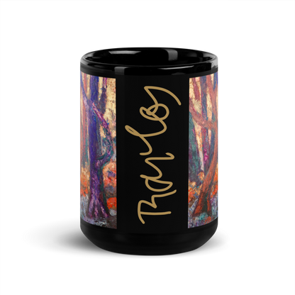 Art Mug: Dancing Trees