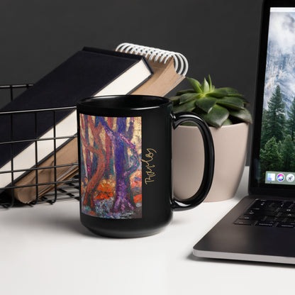 Art Mug: Dancing Trees