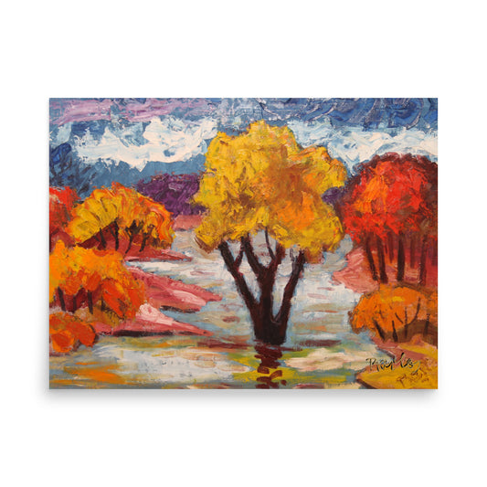 Fine Art Print Endre Bartos: "Lost"