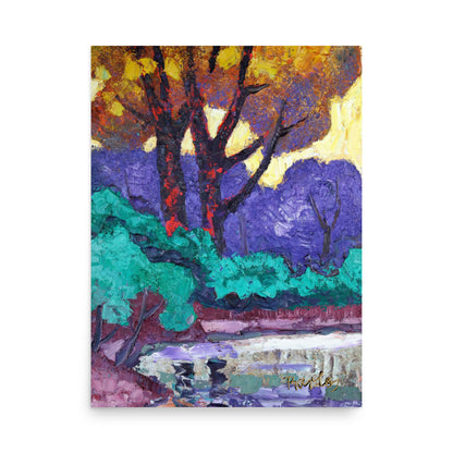 Fine Art Print Endre Bartos: "Mirroring"