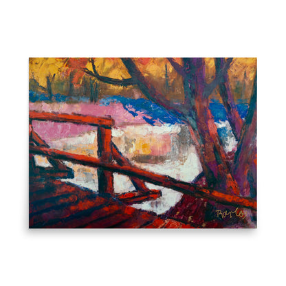 Fine Art Print Endre Bartos: "Connection"