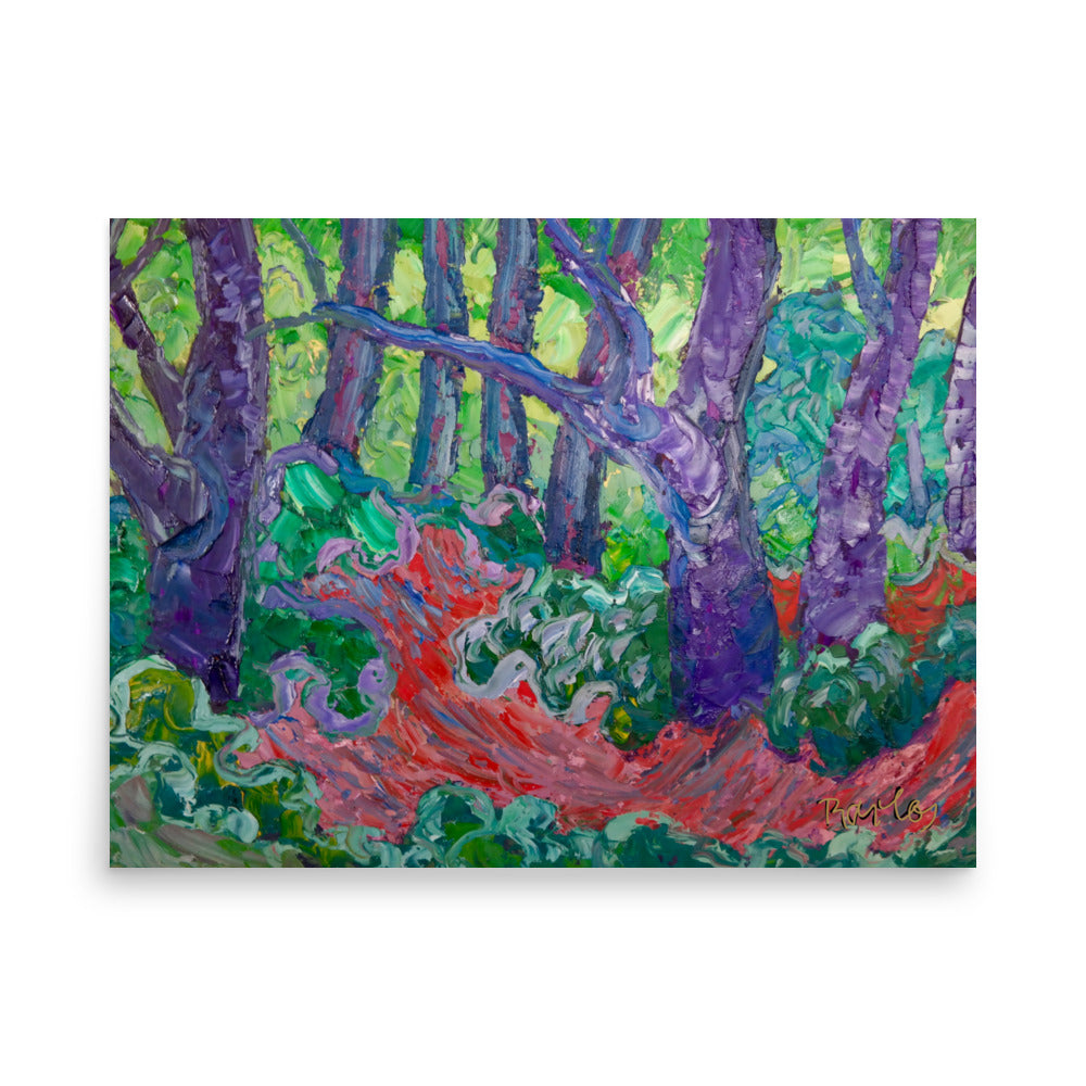 Fine Art Print Endre Bartos: "Berries"