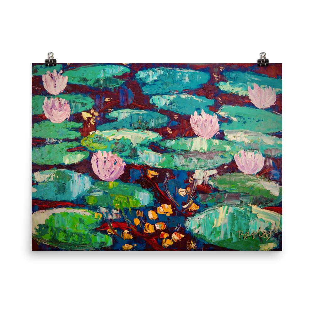 Fine Art Print Endre Bartos: Lilies of the Valley