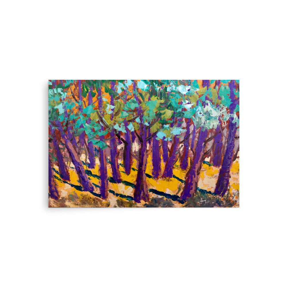 Fine Art Print Endre Bartos: "End of Summer"