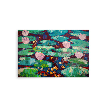 Fine Art Print Endre Bartos: Lilies of the Valley