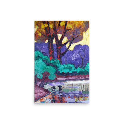 Fine Art Print Endre Bartos: "Mirroring"