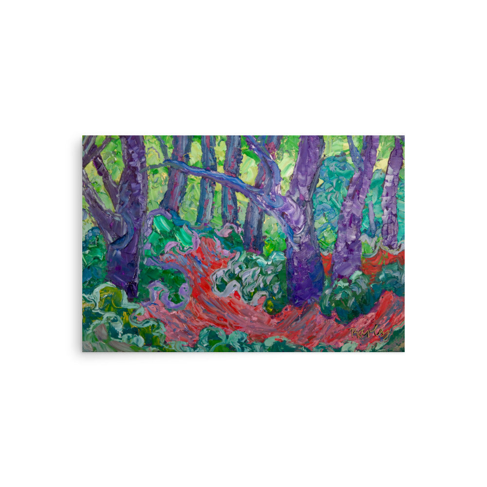 Fine Art Print Endre Bartos: "Berries"