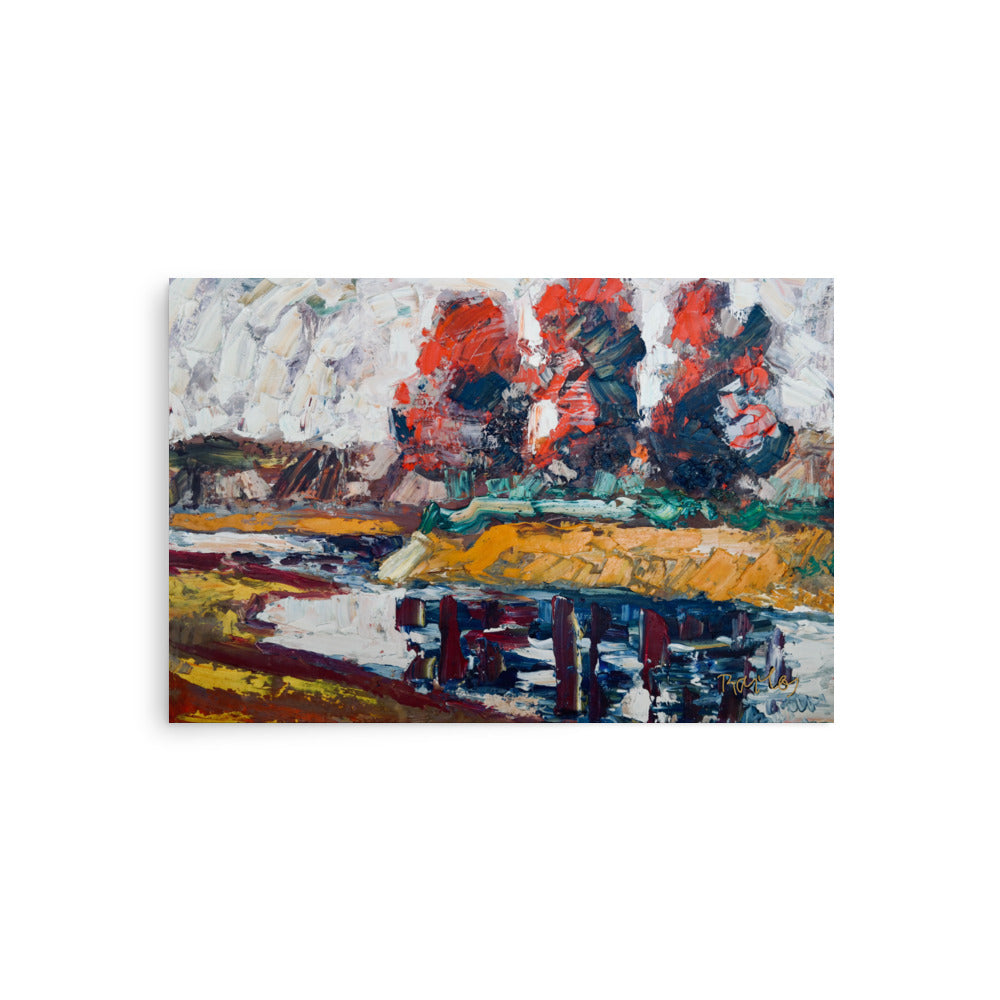 Fine Art Print Endre Bartos: The Storm is Coming