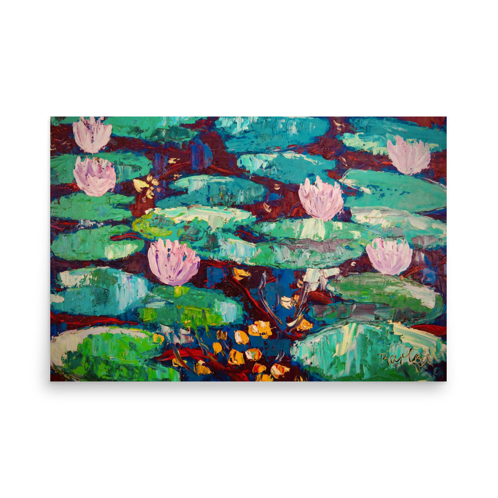 Fine Art Print Endre Bartos: Lilies of the Valley