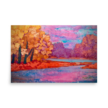 Fine Art Print Endre Bartos: After Storm