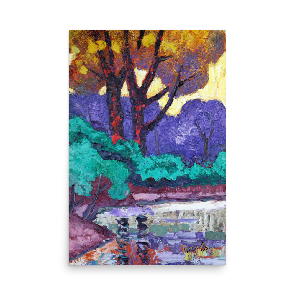 Fine Art Print Endre Bartos: "Mirroring"