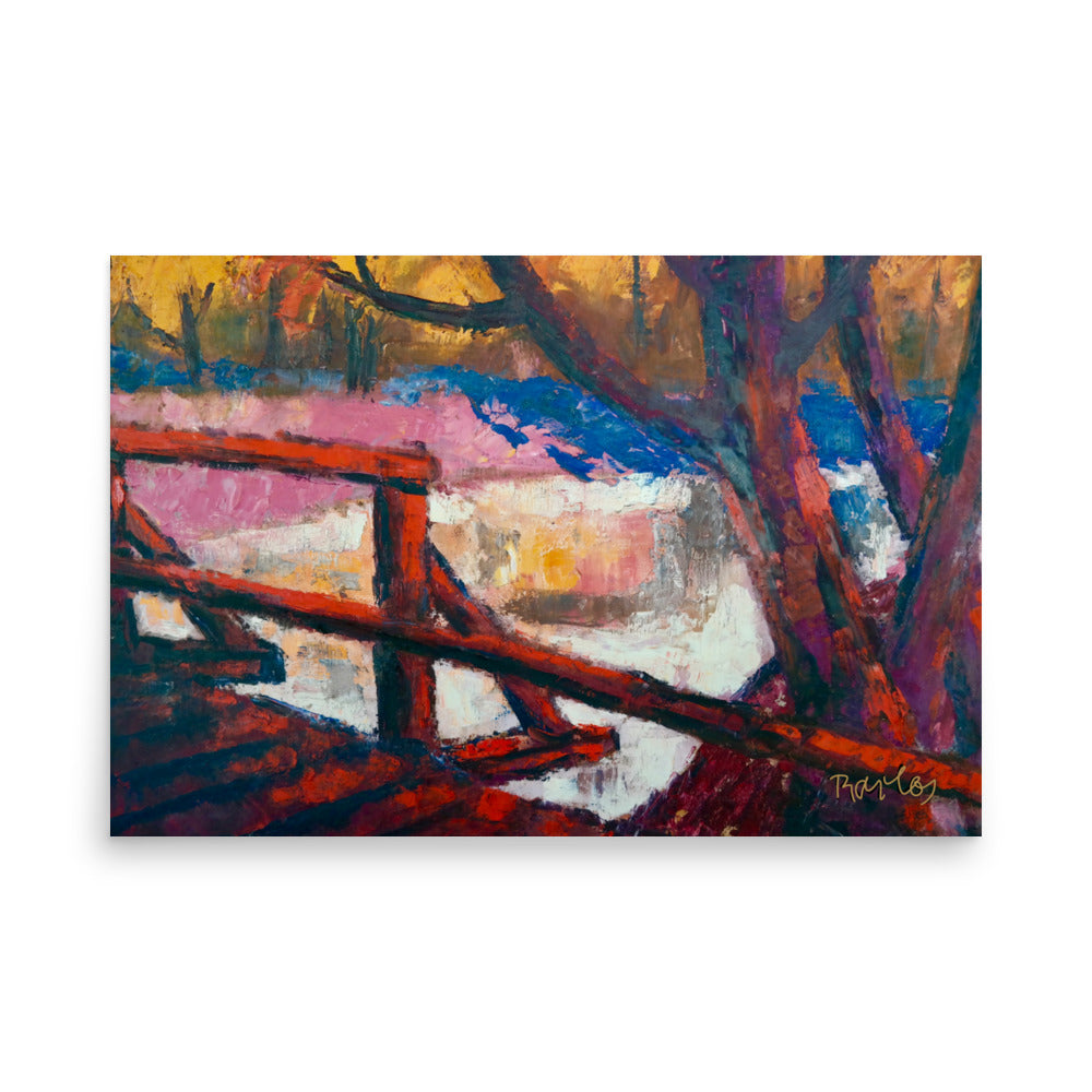 Fine Art Print Endre Bartos: "Connection"