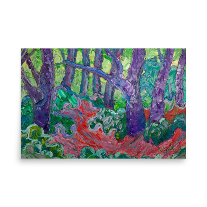 Fine Art Print Endre Bartos: "Berries"