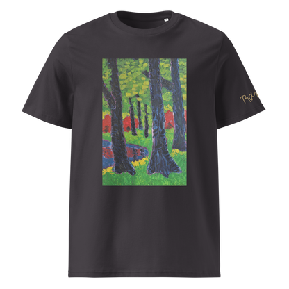Art T-Shirt: Blooming of Rhododendrons